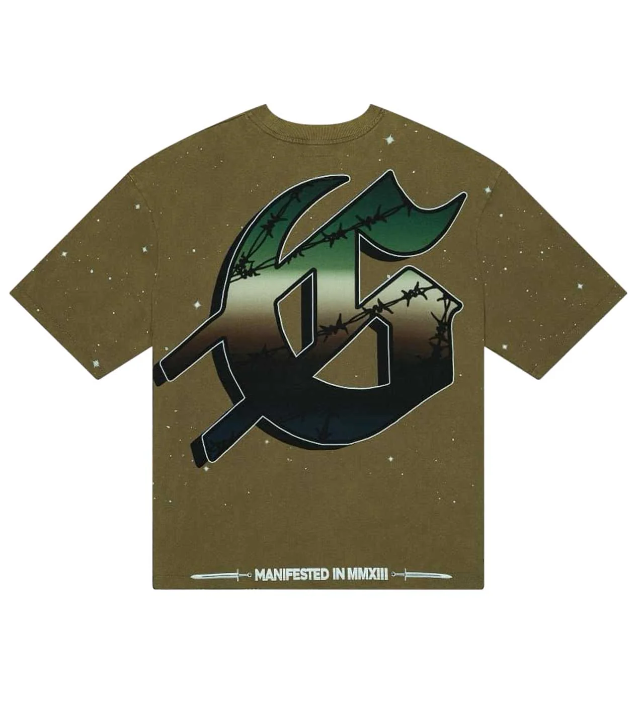 Godspeed Airstrike Tee Olive - Image 2