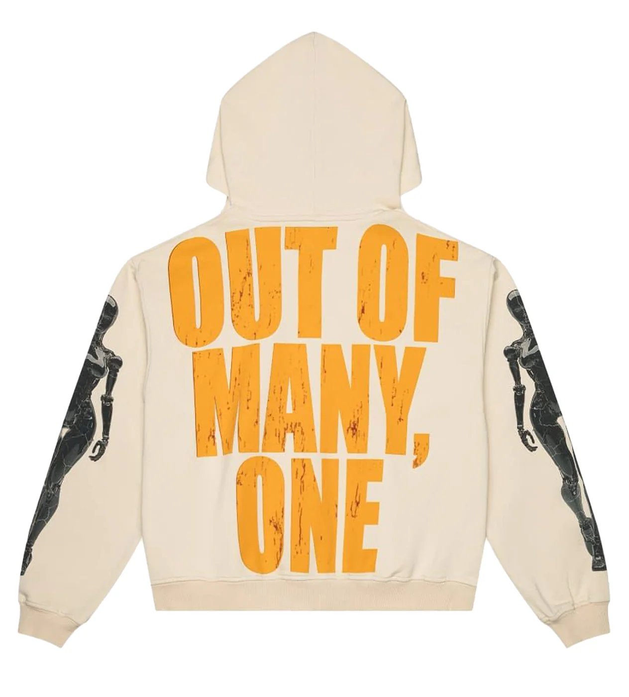 Godspeed Alexa Hoodie Washed Bone - Image 2