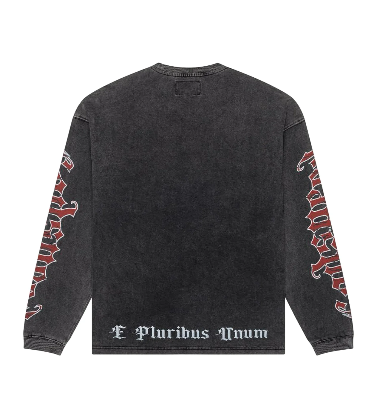 Godspeed Balaclava Szn L/S Tee Washed Grey - Image 2
