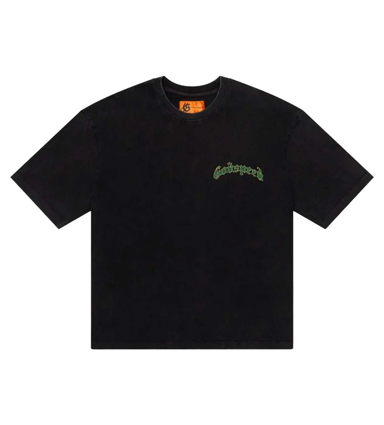 Godspeed Balaclava Szn Tee Black Wash - Image 2