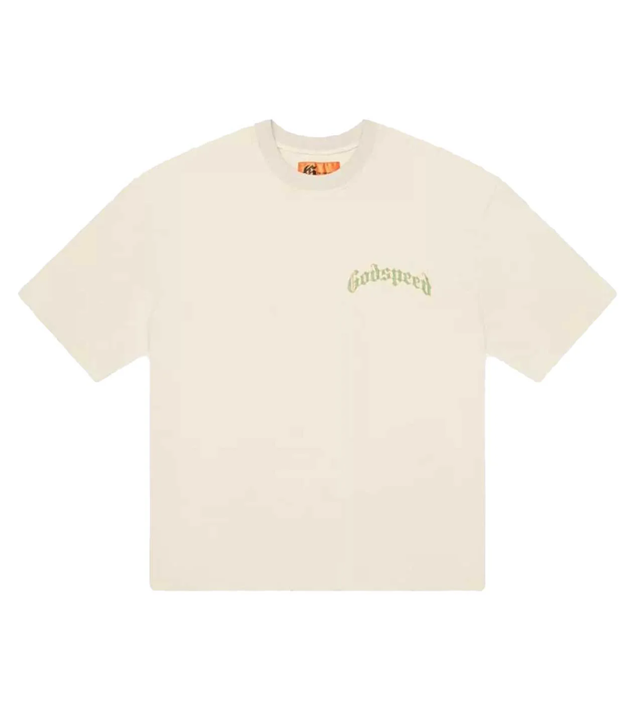 Godspeed Balaclava Szn Tee Bone - Image 2