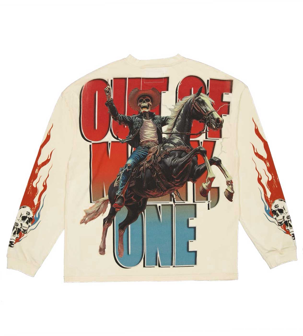 Godspeed Best Western L/S Tee Bone - Image 2