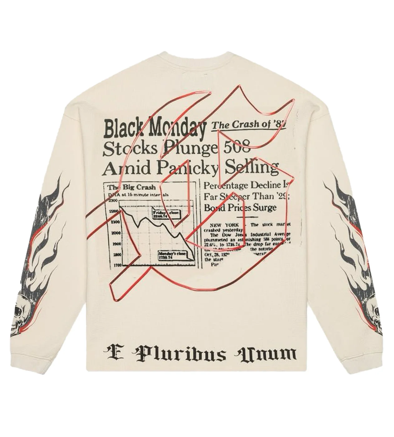 Godspeed Black Monday Thermal L/S Bone - Image 2