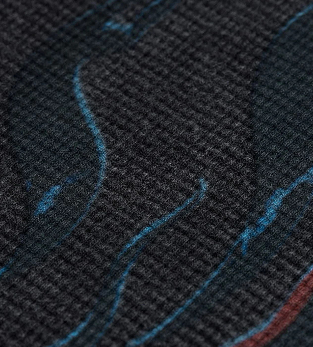Godspeed Black Monday Thermal L/S Washed Grey - Image 3