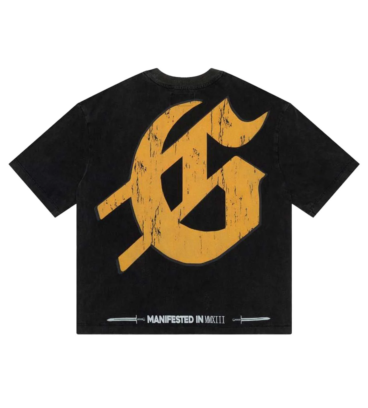 Godspeed Chrome Liberty Tee Black Wash - Image 2