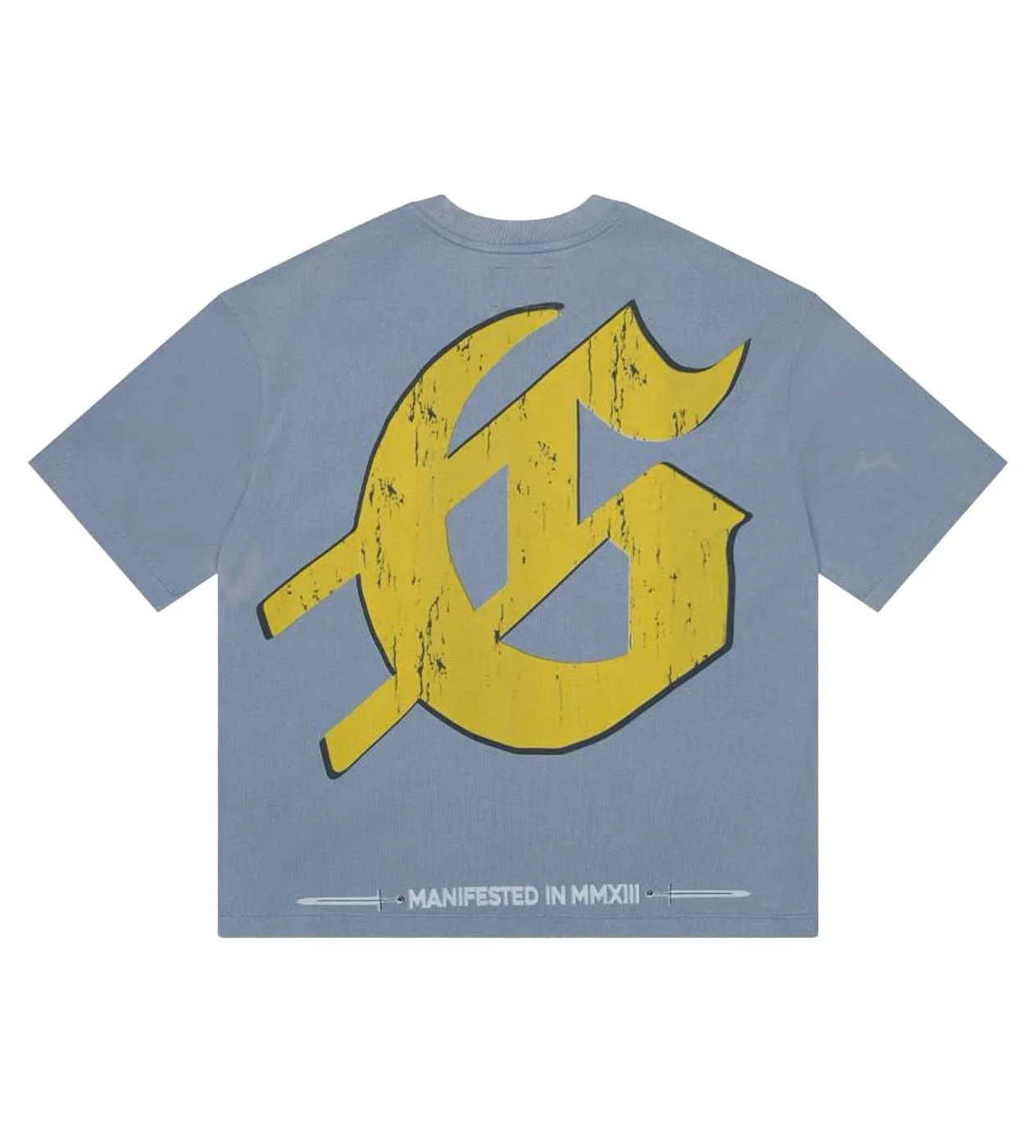 Godspeed Chrome Liberty Tee Sky Blue - Image 2