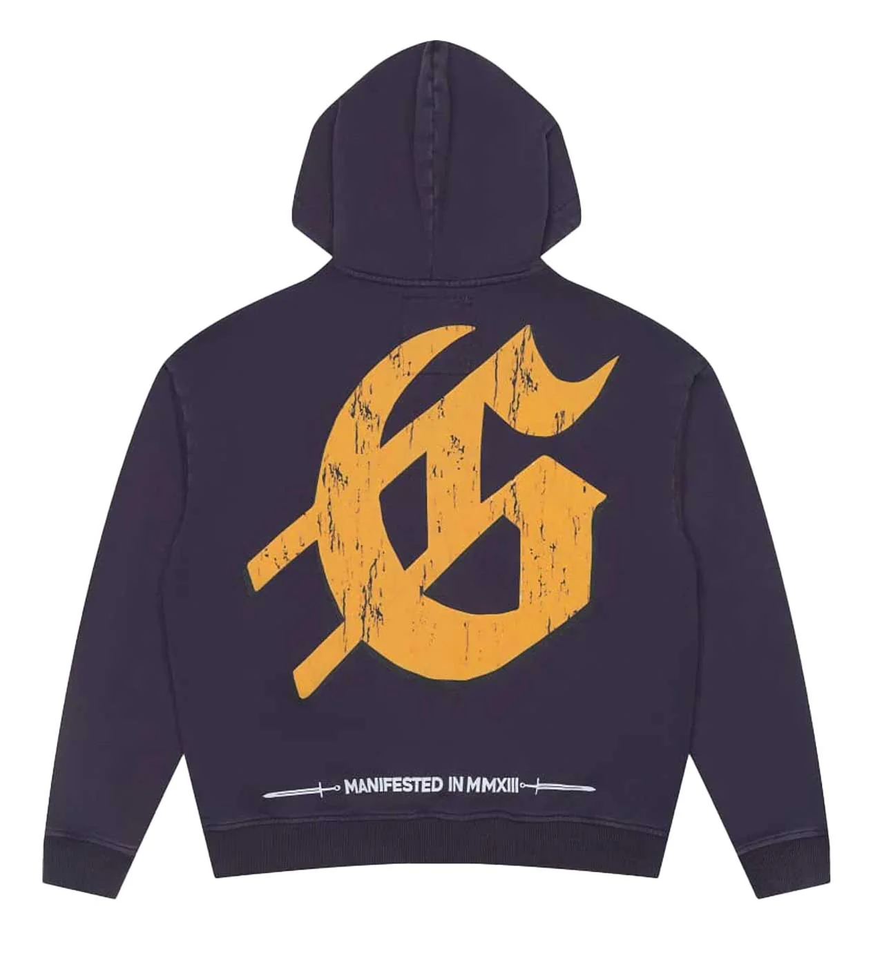 Godspeed Chrome Liberty Zip Up Hoodie Navy - Image 2