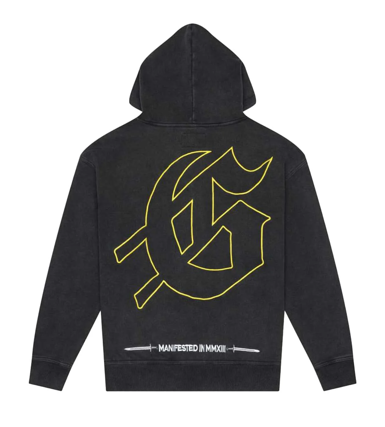 Godspeed Chrome Seduction Embroidered Hoodie Black - Image 2