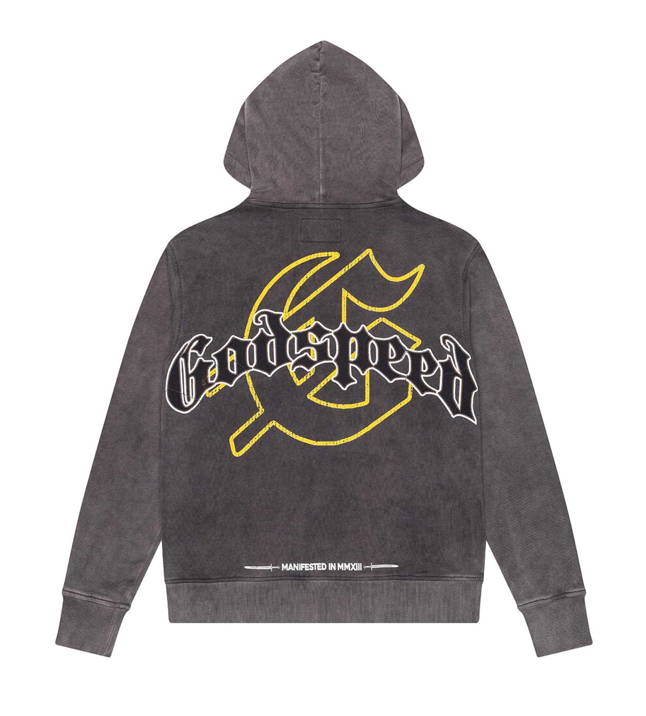 Godspeed Chrome Seduction Hoodie Grey - Image 2