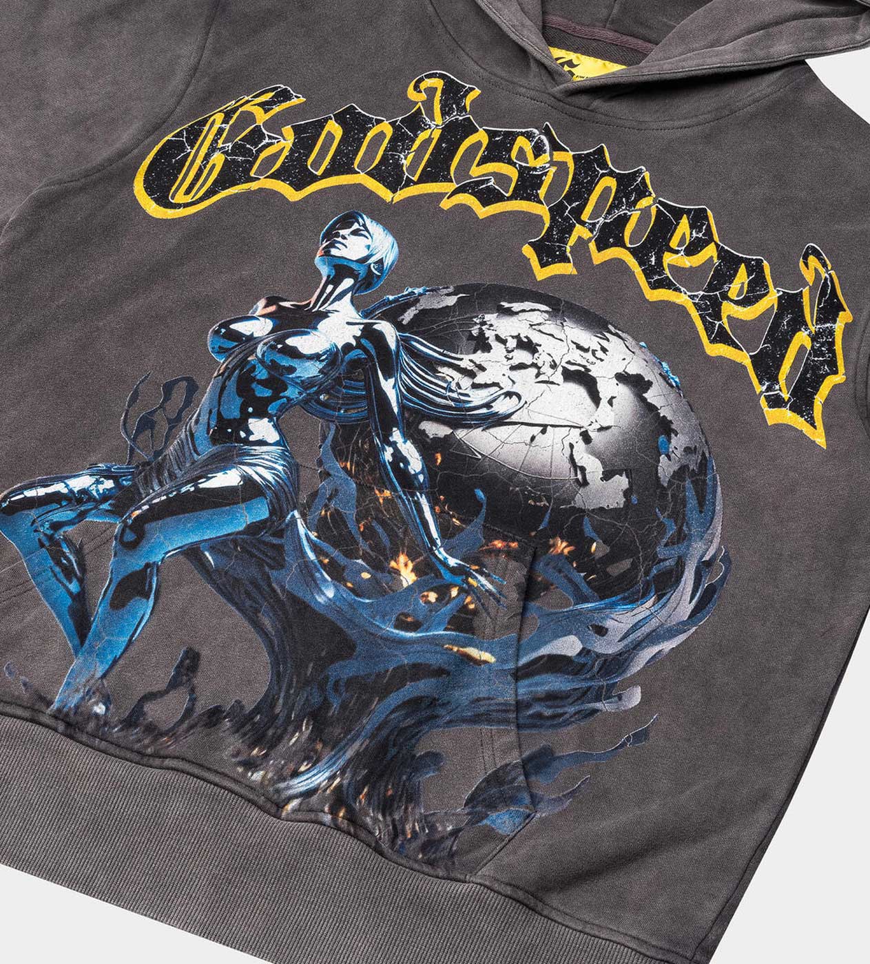 Godspeed Chrome Seduction Hoodie Grey - Image 3