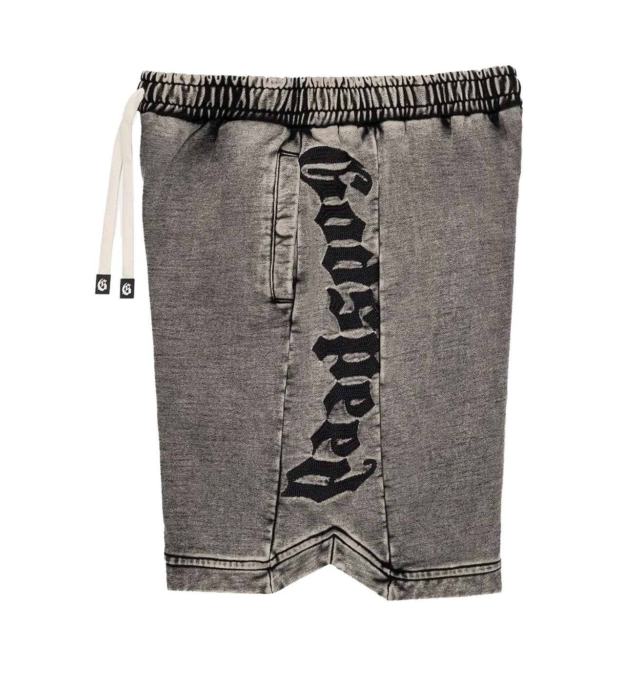 Godspeed Courtside Shorts Ash Grey - Image 3