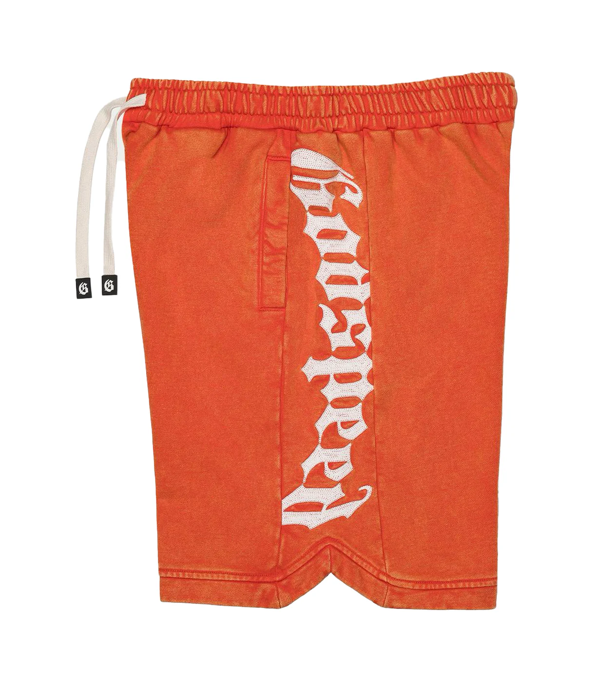 Godspeed Courtside Shorts Orange - Image 2
