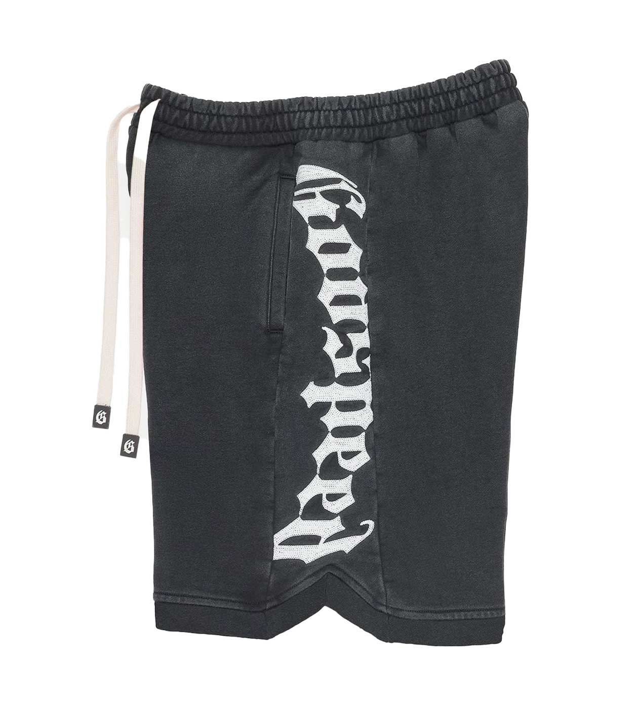 Godspeed Courtside Shorts Washed Black - Image 3
