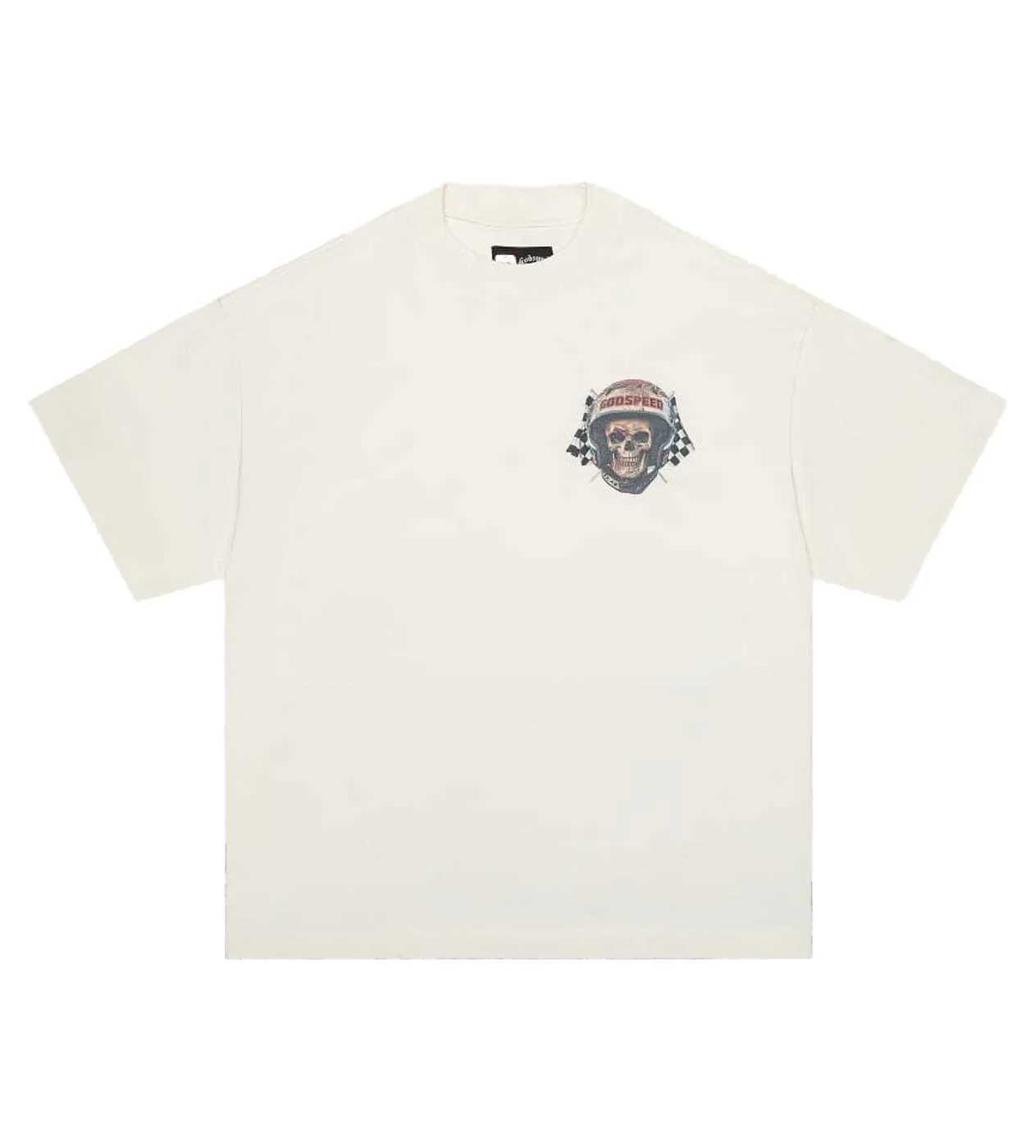 Godspeed Speedracer Tee White - Image 2