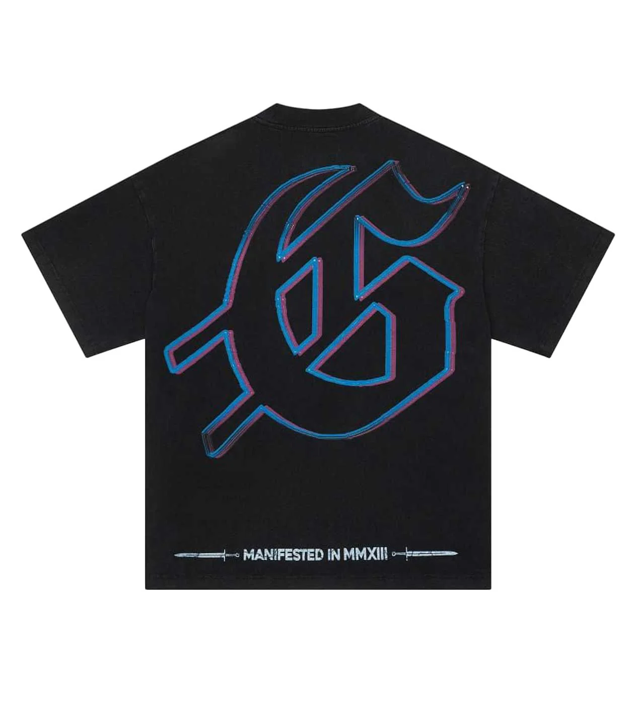 Godspeed Crowd Surf Tee Black Wash - Image 2