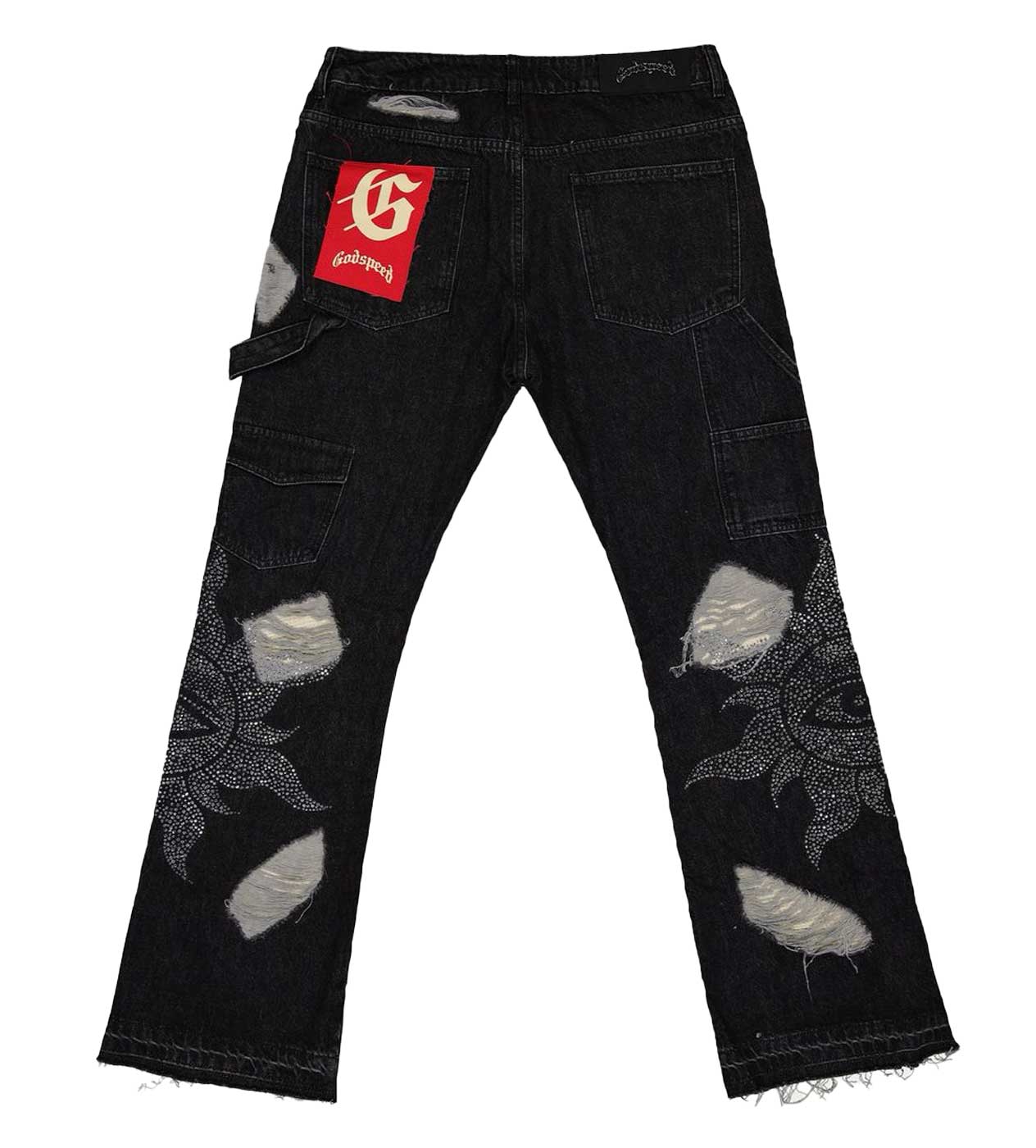 Godspeed Crystal Vision Denim Black - Image 2