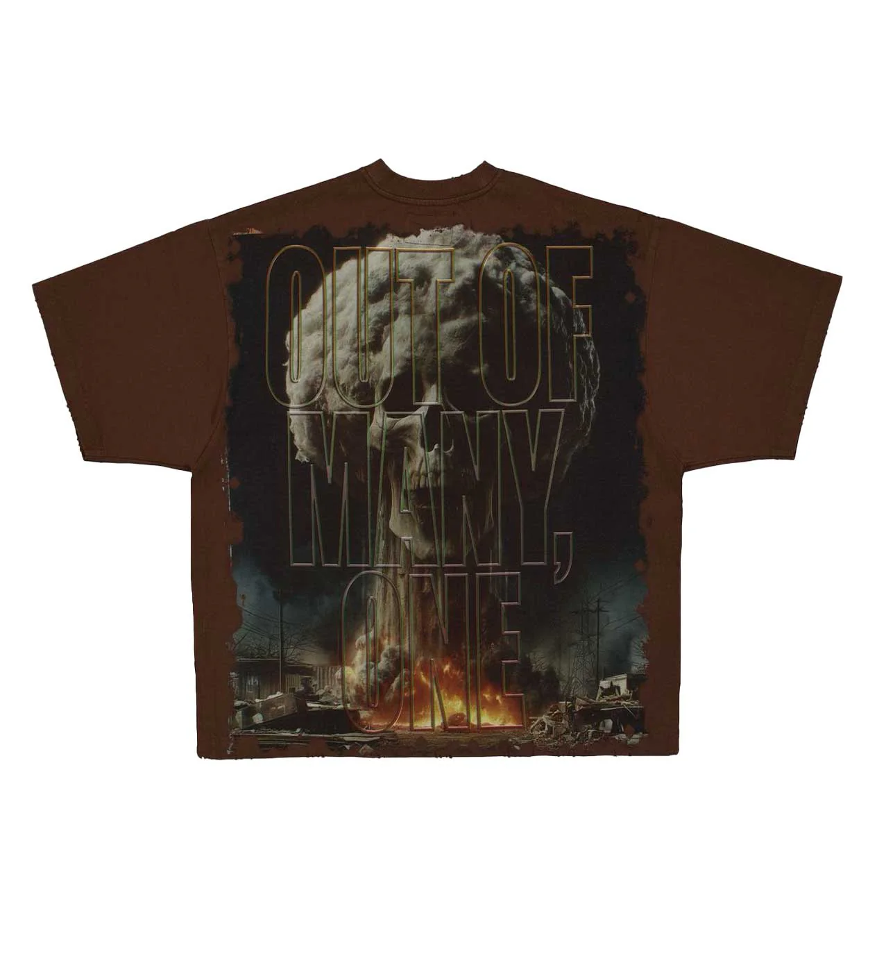 Godspeed Detonator Tee Mocha - Image 2