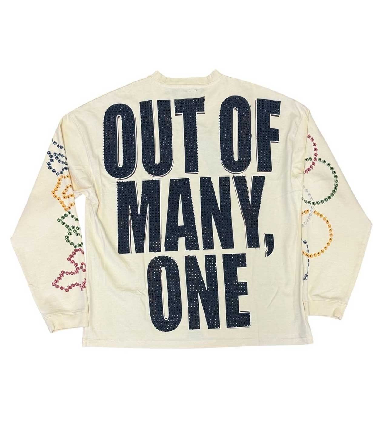 Godspeed Dream Team VVS L/S Tee Bone - Image 2
