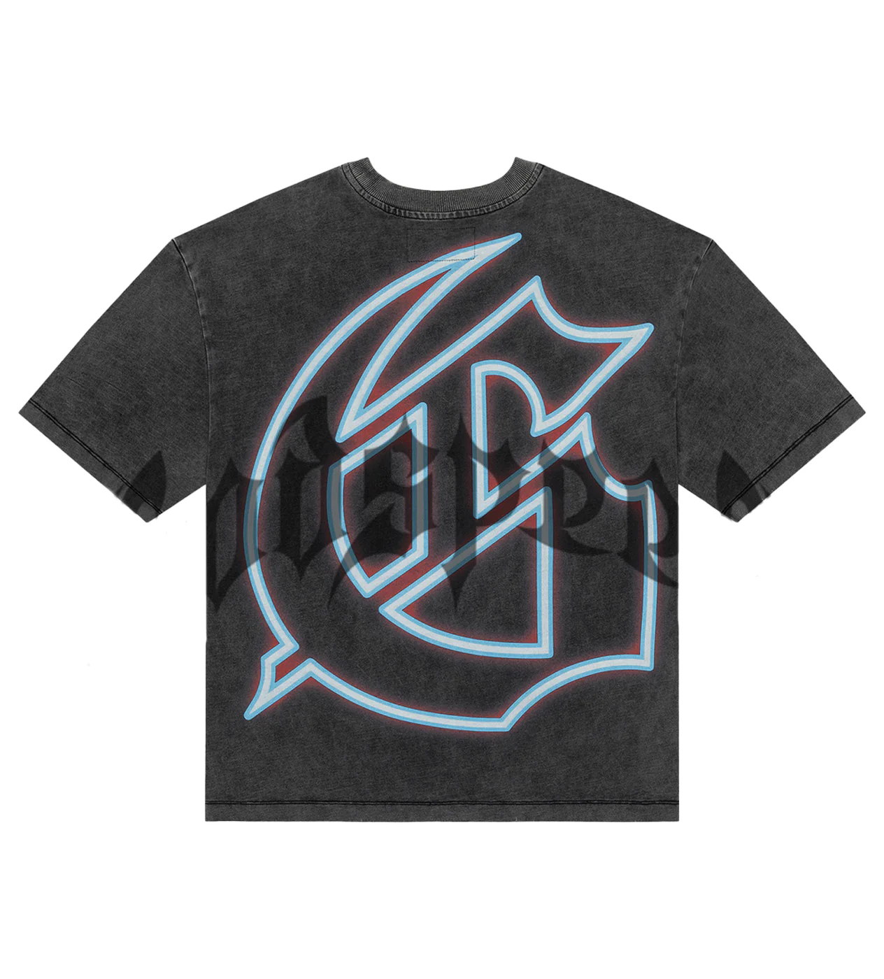 Godspeed Drive In Tee Grey Wash - Image 2