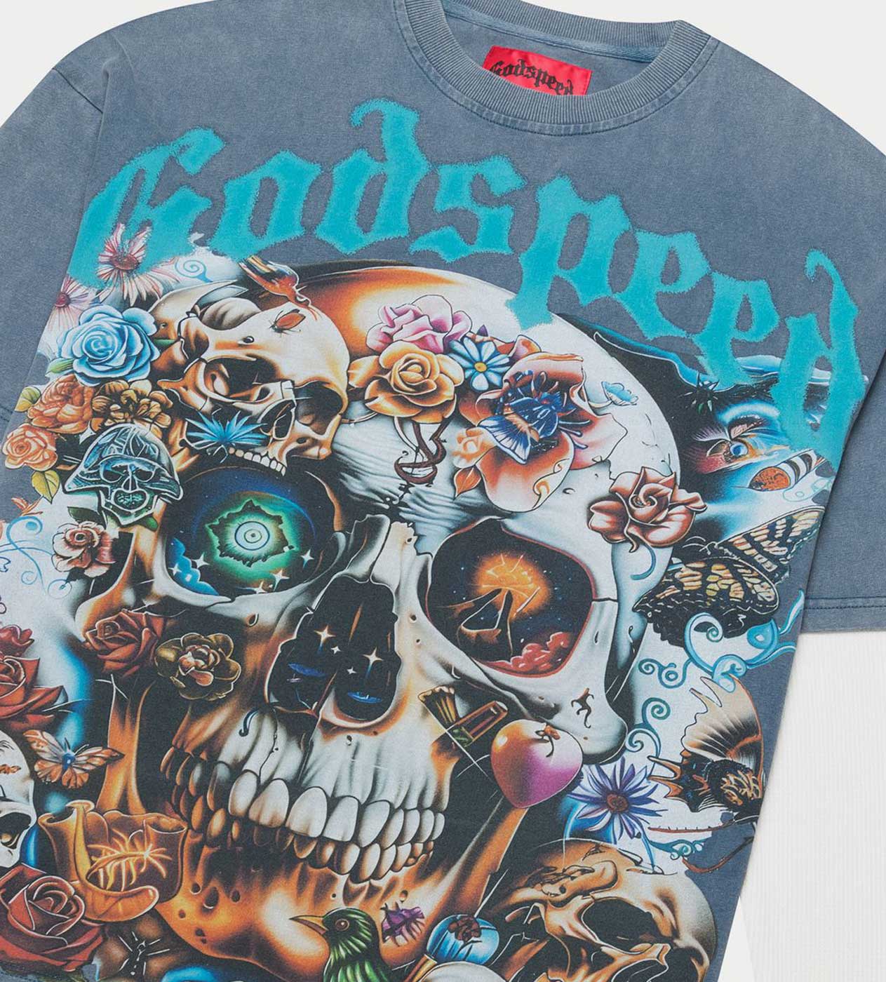 Godspeed Eternal Dream Thermal True Blue - Image 3