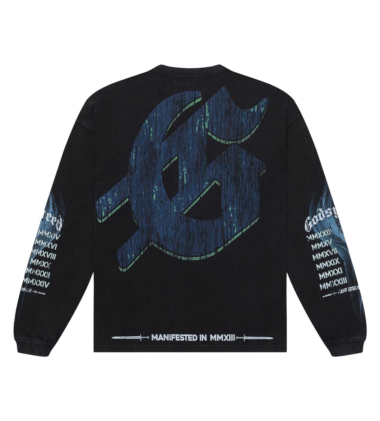 Godspeed F.T.D L/S Tee Black - Image 2