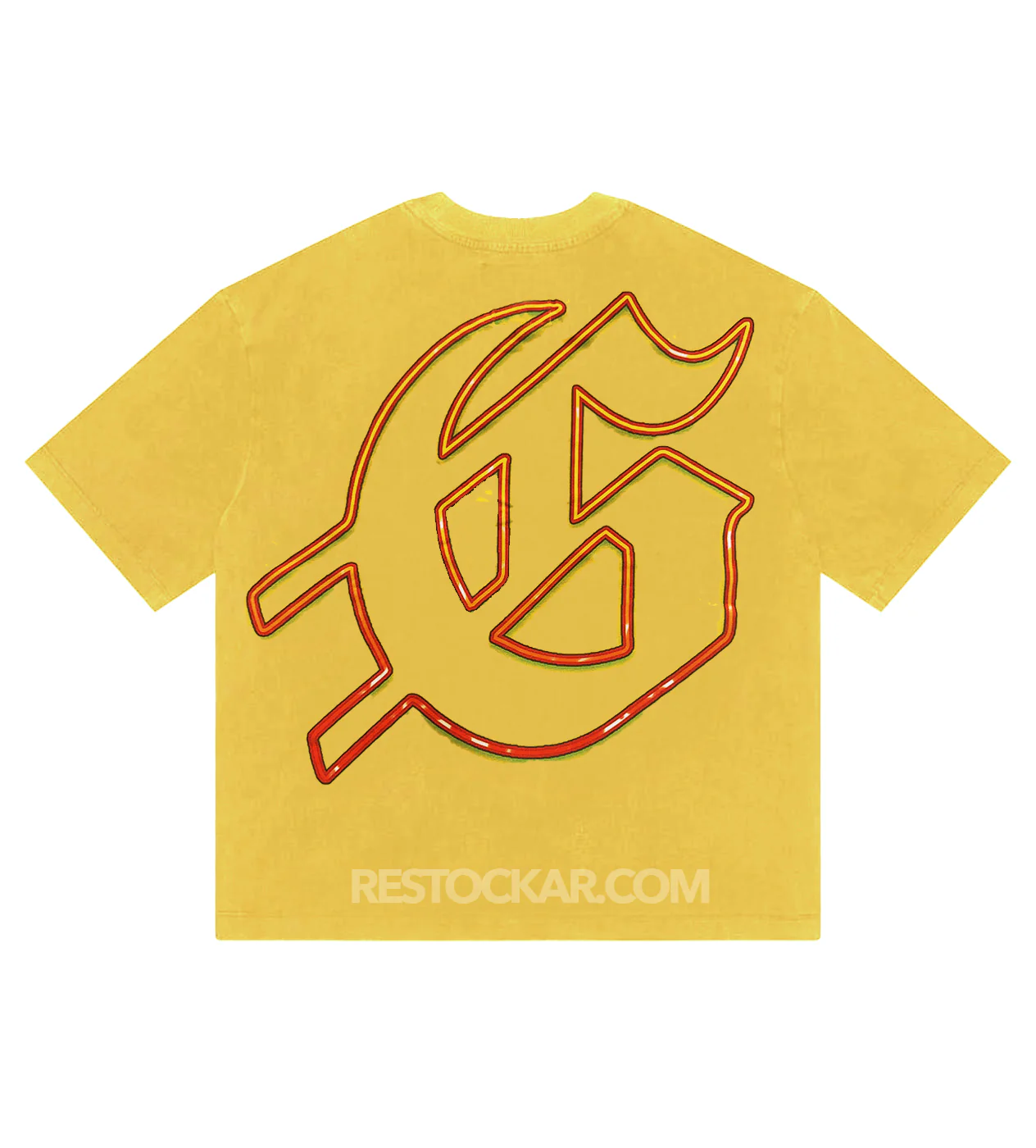 Godspeed F1 Dreams Tee Yellow - Image 2