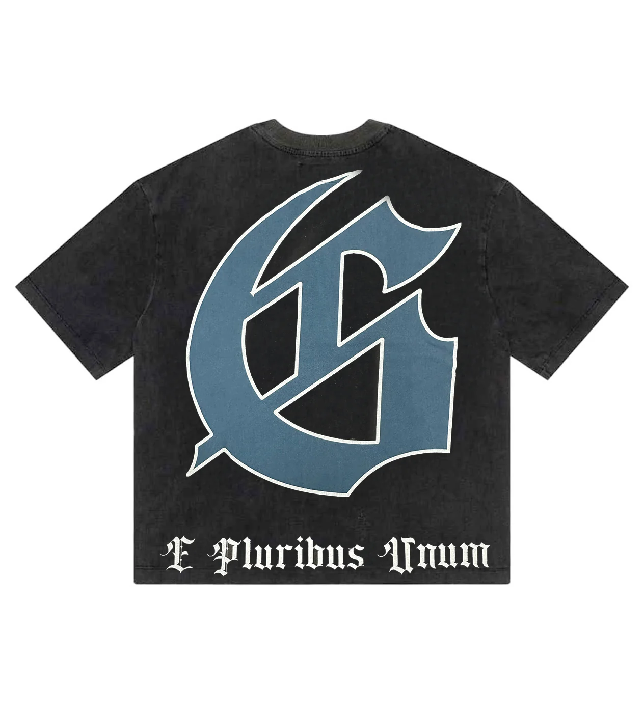 Godspeed First Contact Tee Black Wash - Image 2