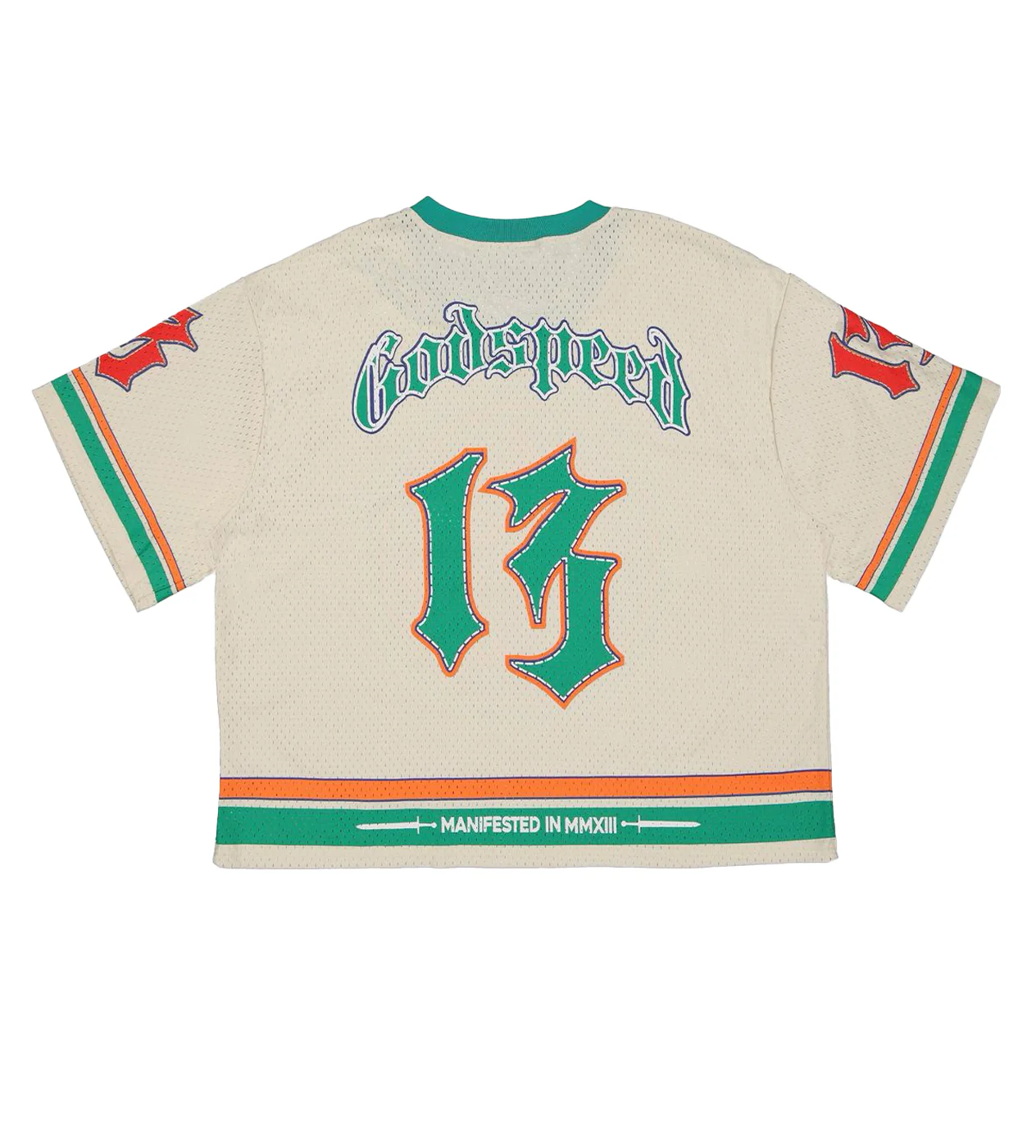 Godspeed First Down Jersey Bone - Image 2