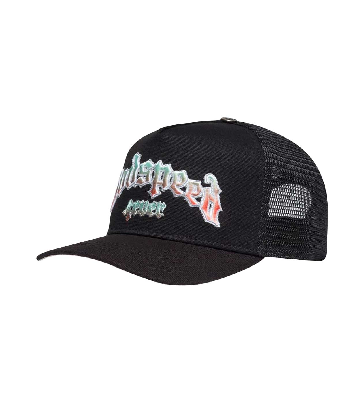 Godspeed Forever Trucker Hat Gradient Black - Image 3