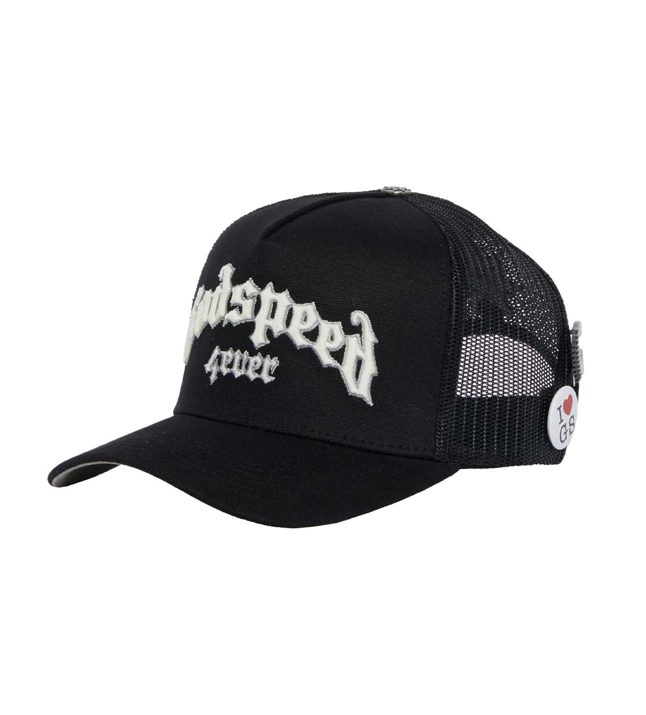 Godspeed Forever Trucker Hat Black/White - Image 2
