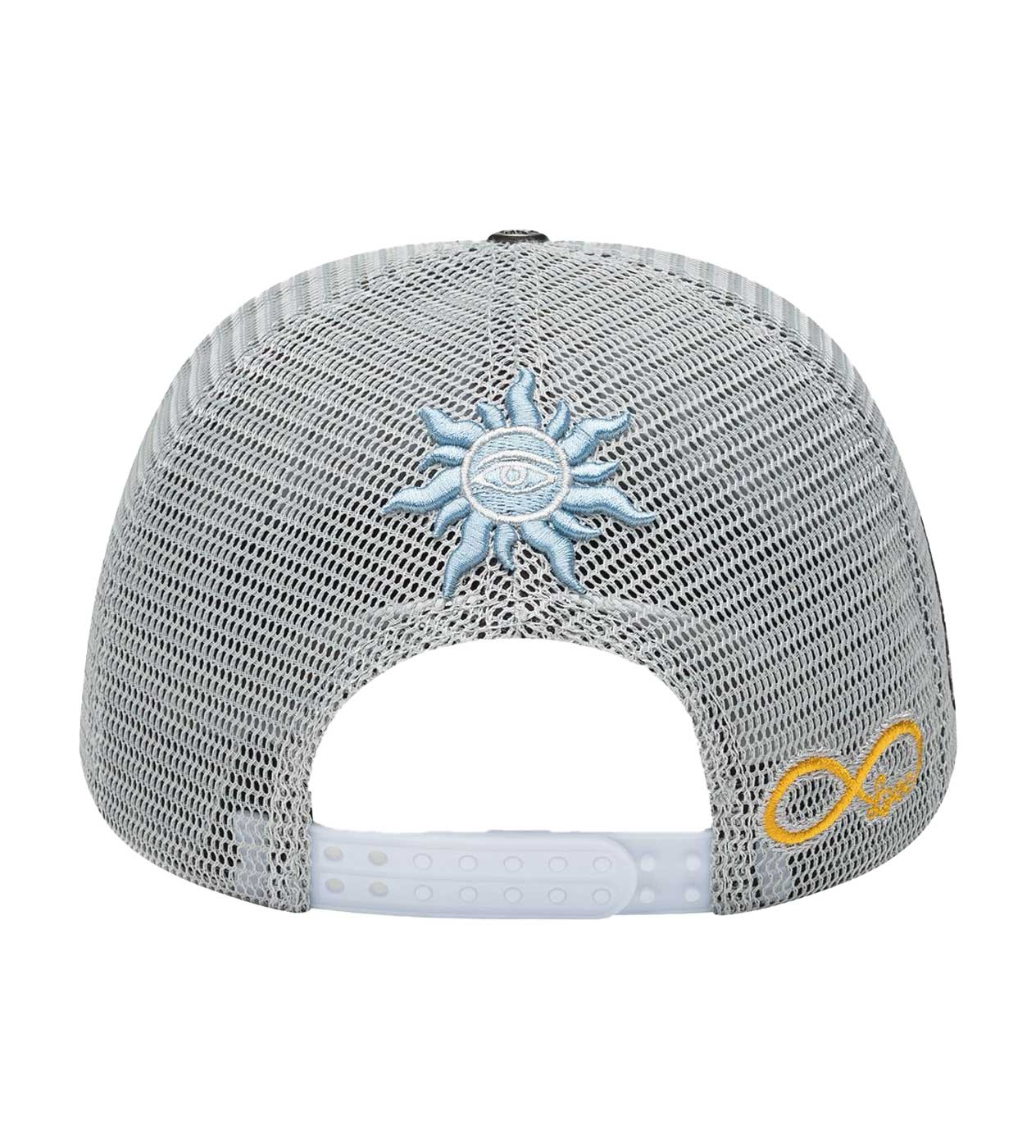 Godspeed Forever Trucker Hat Cool Grey - Image 2