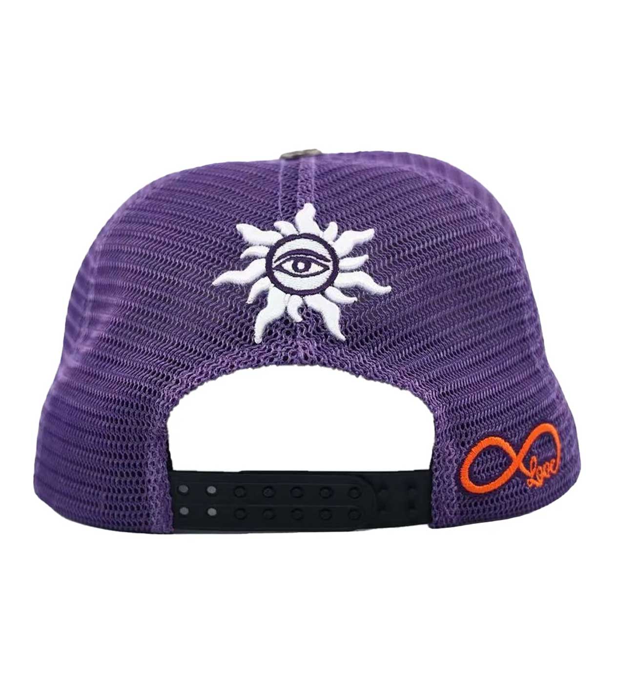 Godspeed Forever Trucker Hat Purple/Black - Image 3