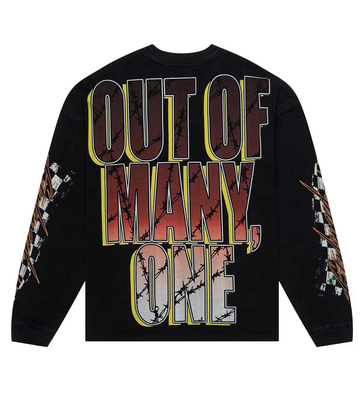 Godspeed Full Throttle L/S Tee Black - Image 2