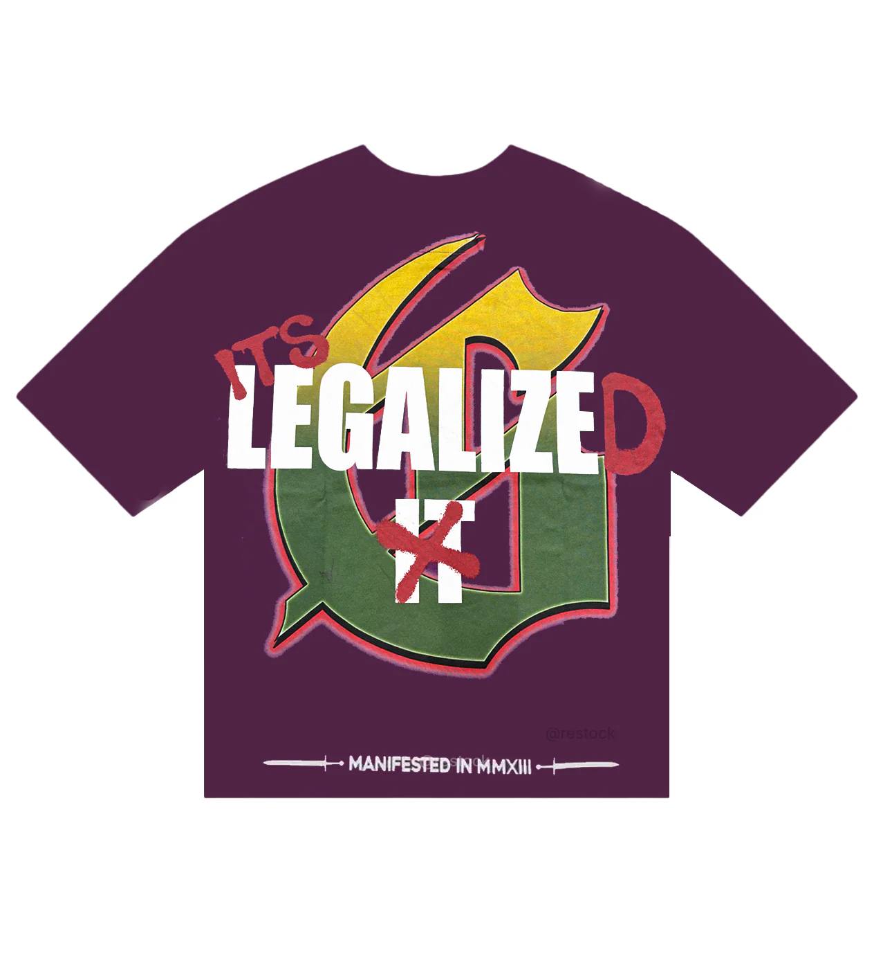 Godspeed Indoor Purple Haze Tee Purple - Image 2