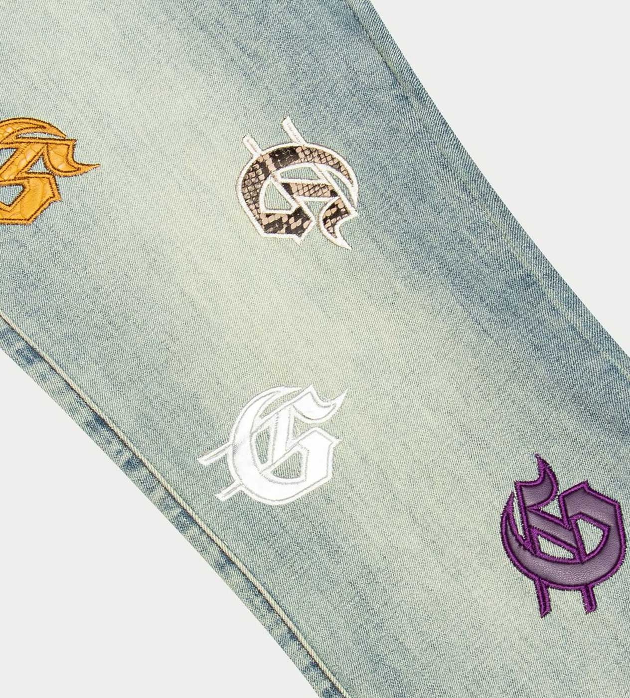 Godspeed Infinity Denim Multi-Color Blue Wash - Image 3
