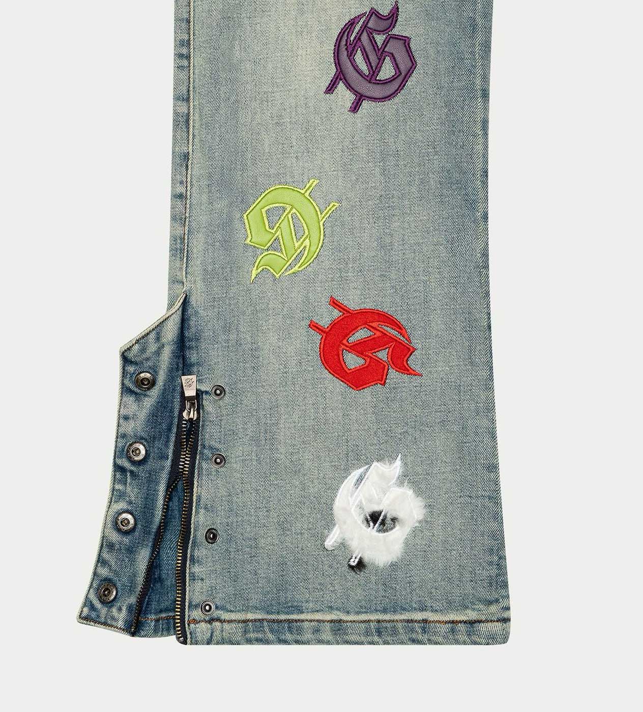 Godspeed Infinity Denim Multi-Color Blue Wash - Image 4