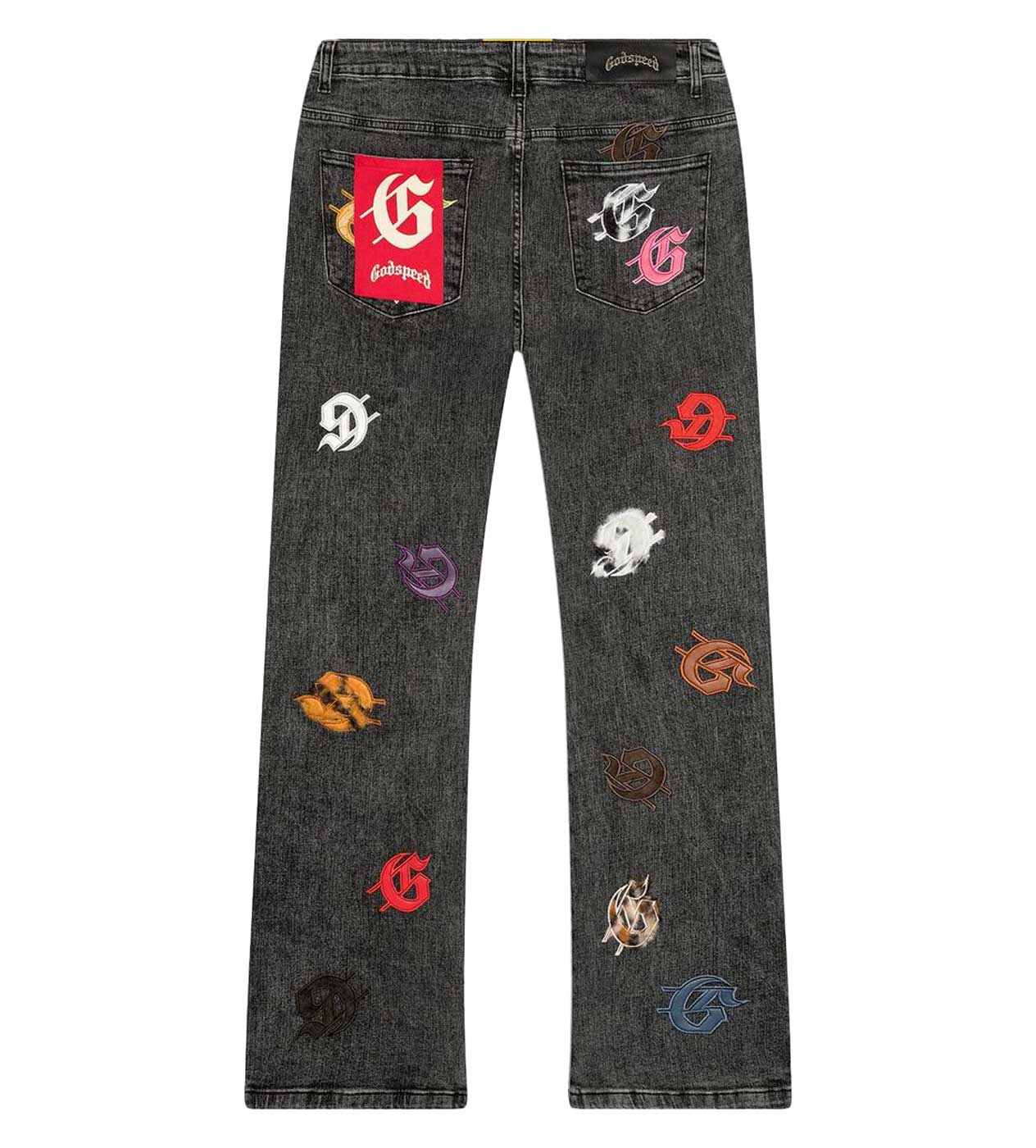 Godspeed Infinity Denim Multi-Color Grey Wash - Image 2