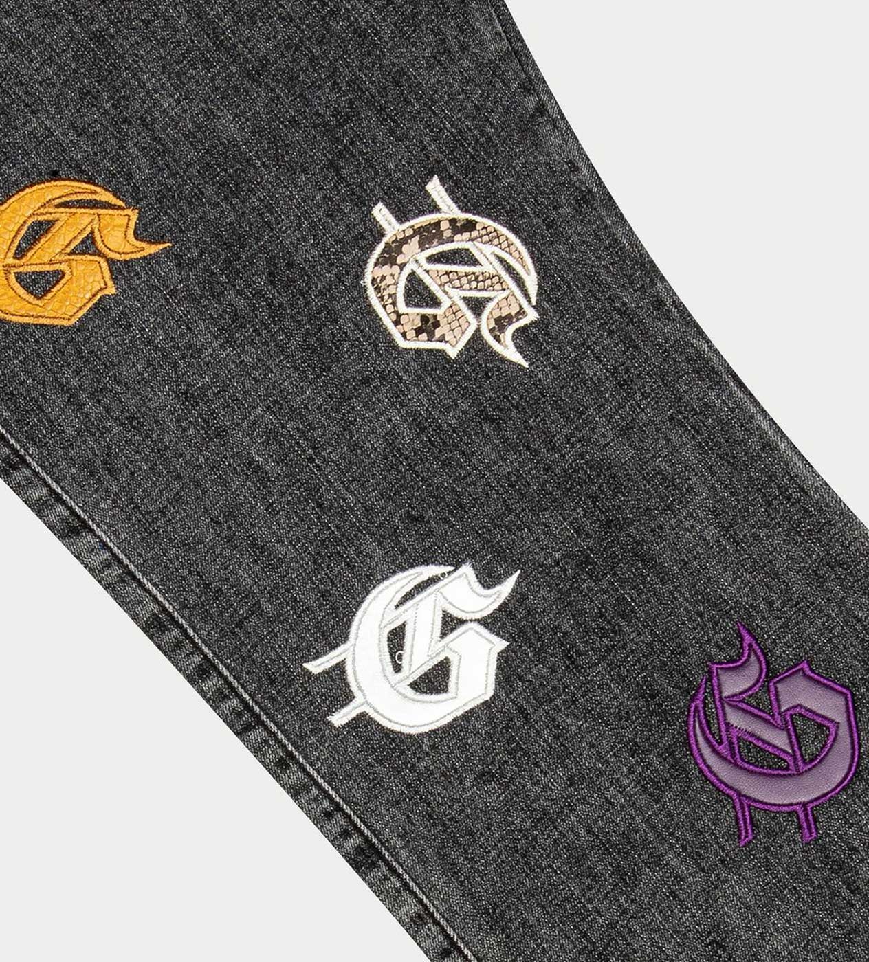 Godspeed Infinity Denim Multi-Color Grey Wash - Image 4