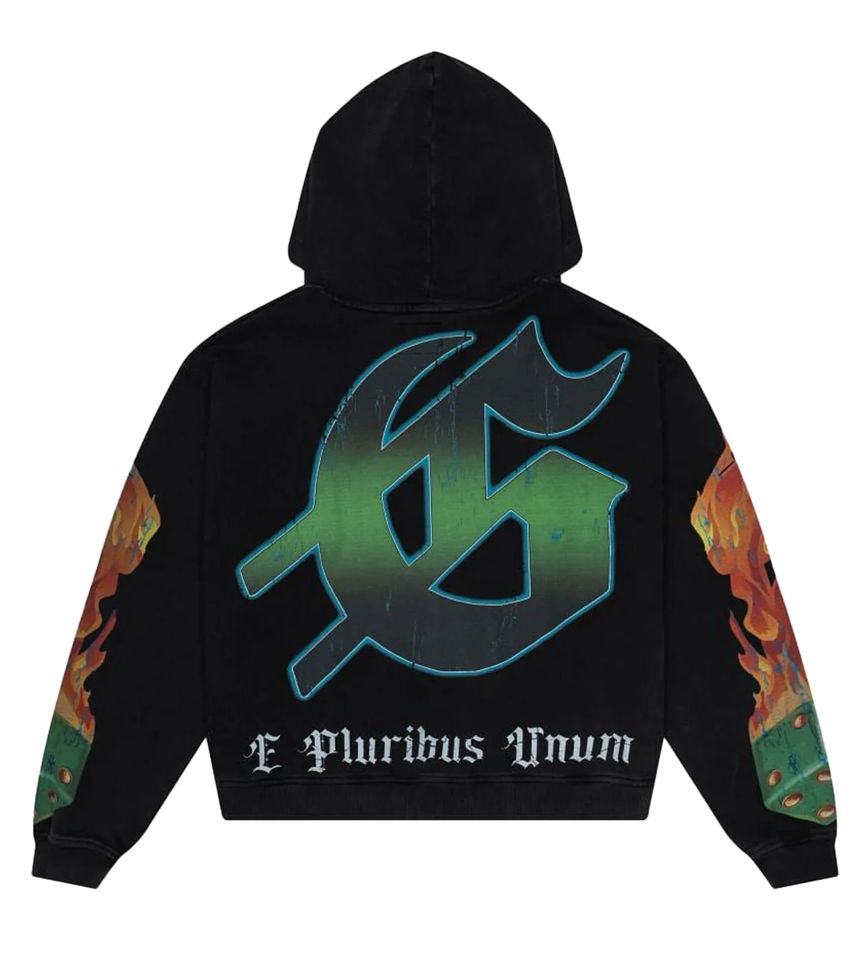 Godspeed L.A.G Hoodie Washed Black - Image 2