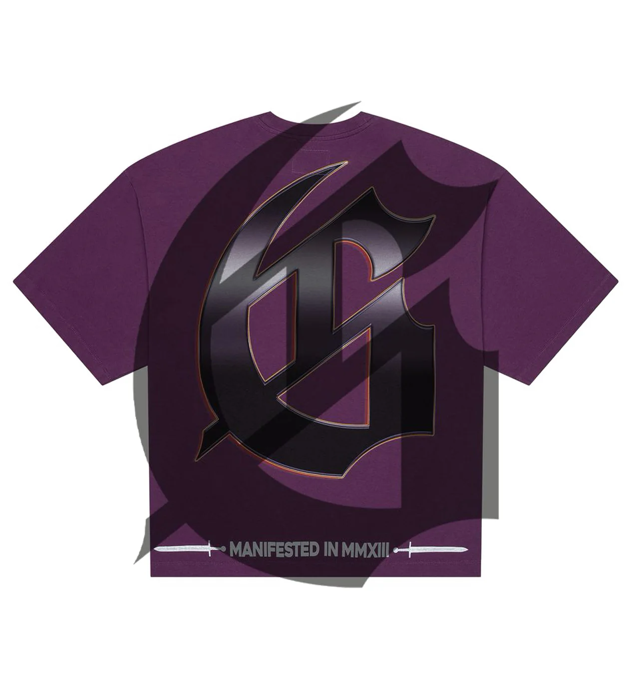Godspeed Le Dernier Tee Purple - Image 2