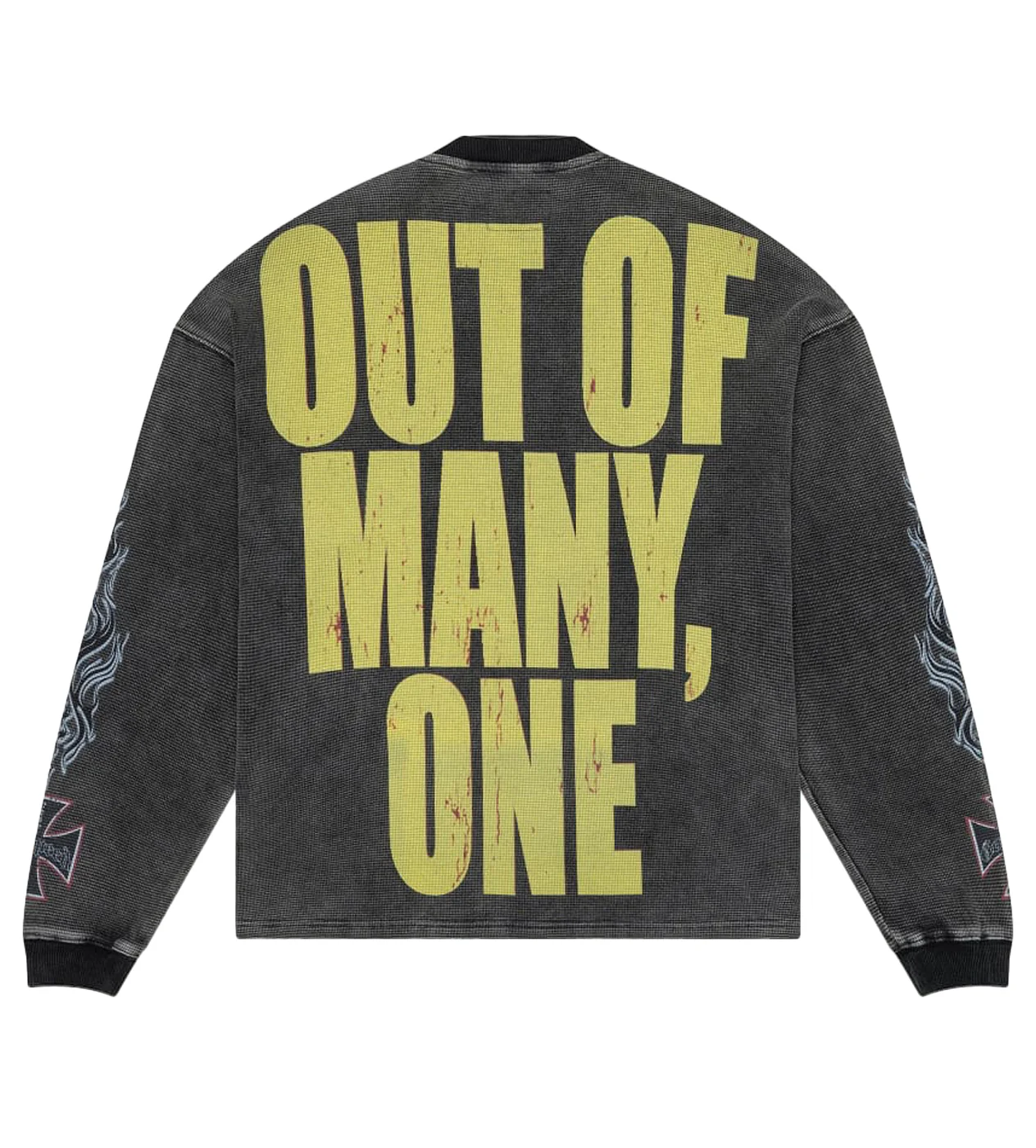 Godspeed Lonely Road L/S Thermal Grey Wash - Image 2