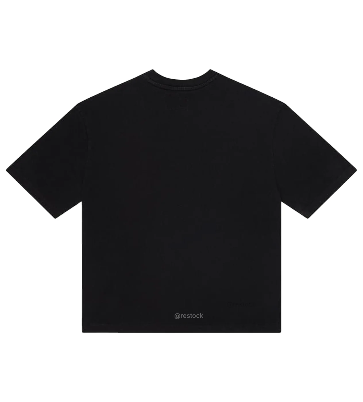 Godspeed Mankind vs AI 3 Tee Black/Yellow - Image 2