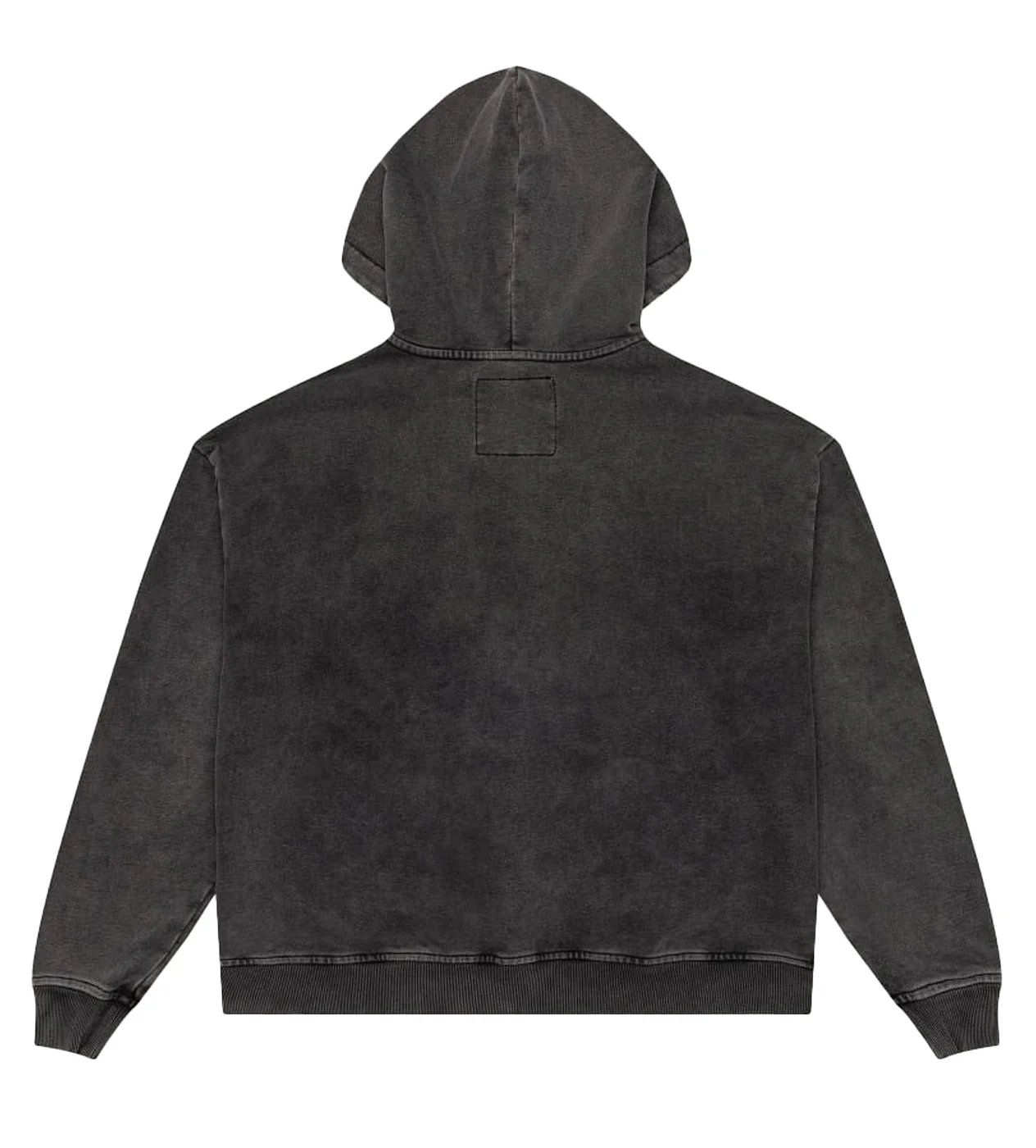 Godspeed Mankind vs AI Zip Up Hoodie Washed Black - Image 2