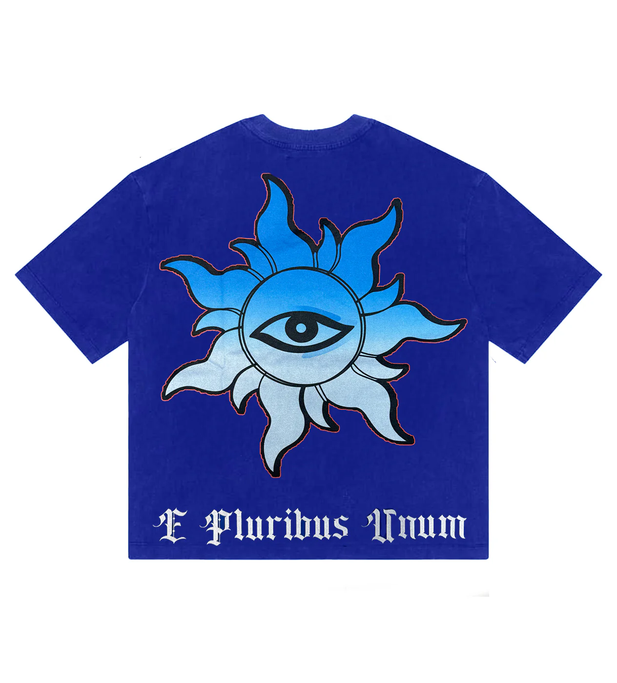 Godspeed Miami GT Tee Blue *Miami Exclusive* - Image 2