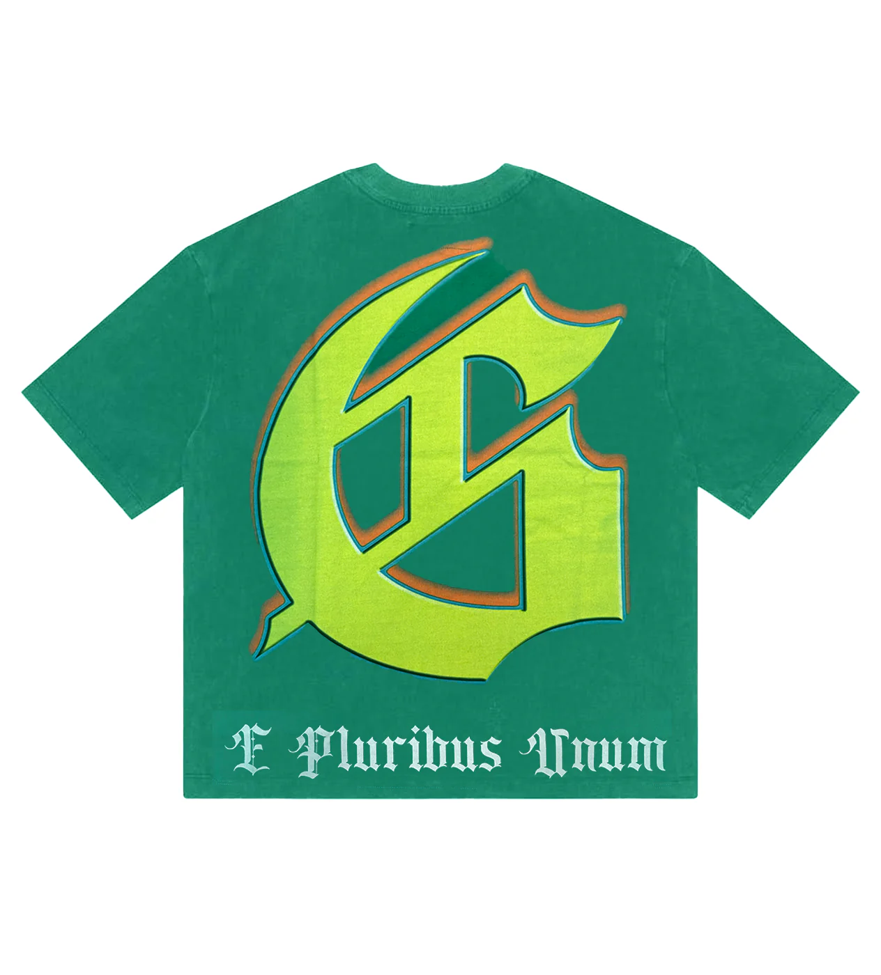 Godspeed Miami Jet Ski Tee Green *Miami Exclusive* - Image 2