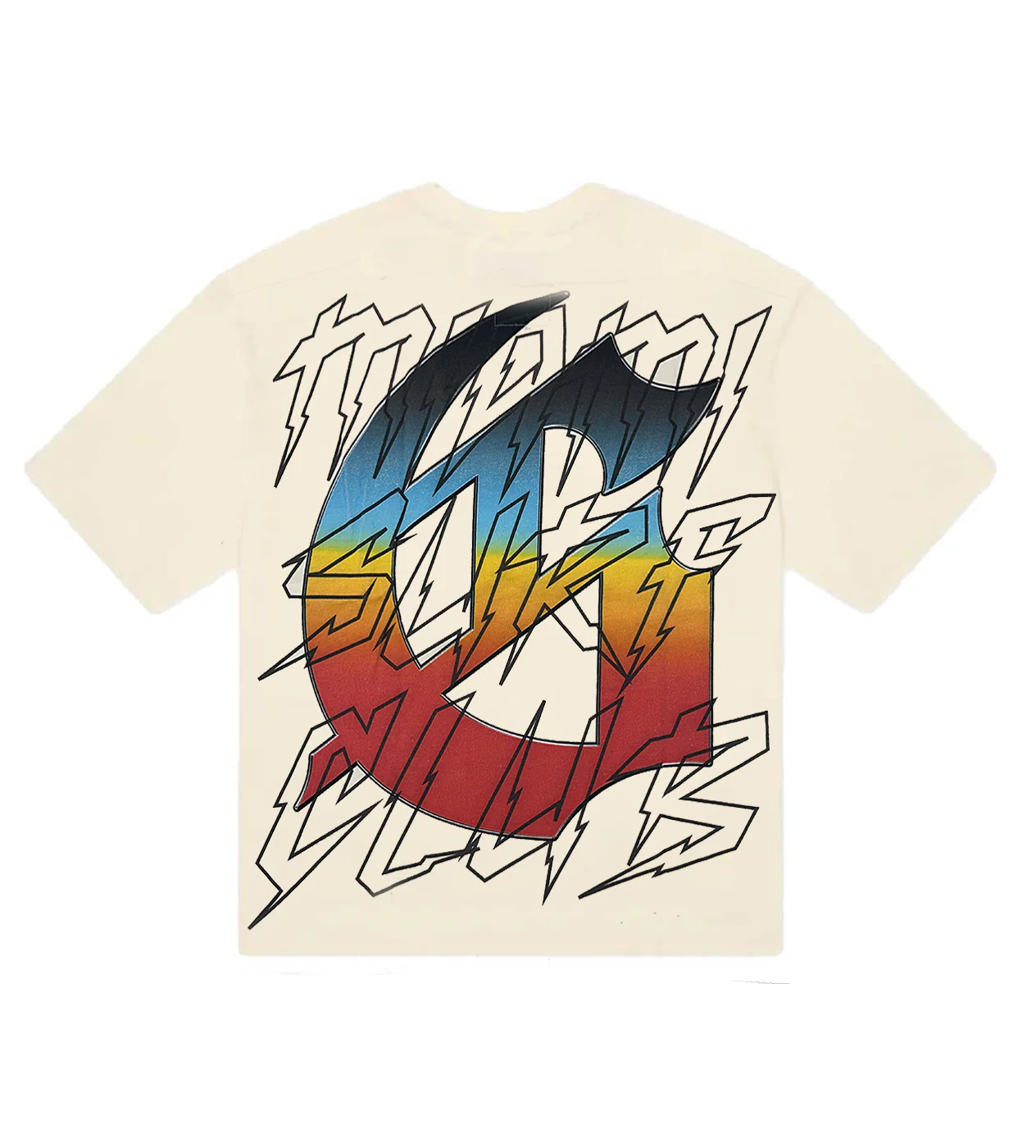 Godspeed Miami Surf Tee Cream *Miami Exclusive* - Image 2