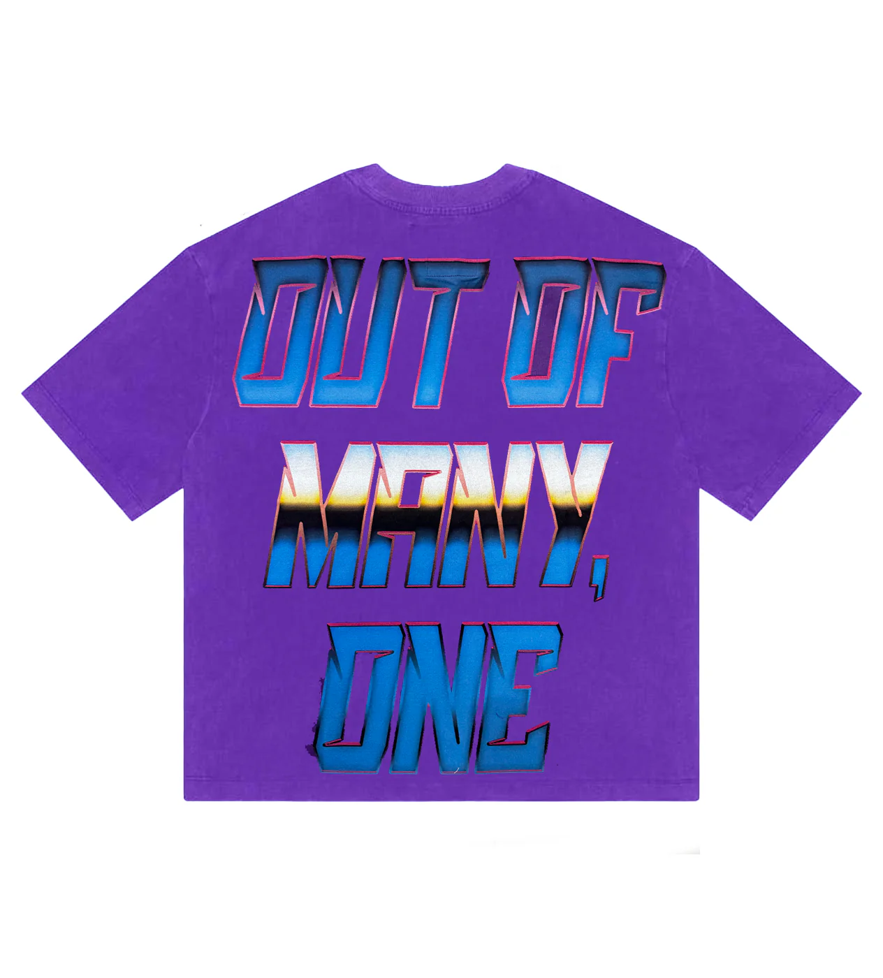 Godspeed Miami Yacht Tee Purple *Miami Exclusive* - Image 2