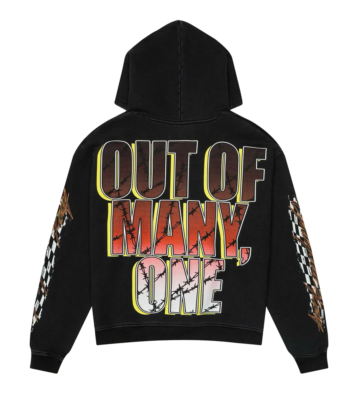 Godspeed Motocross Hoodie Black Wash - Image 2