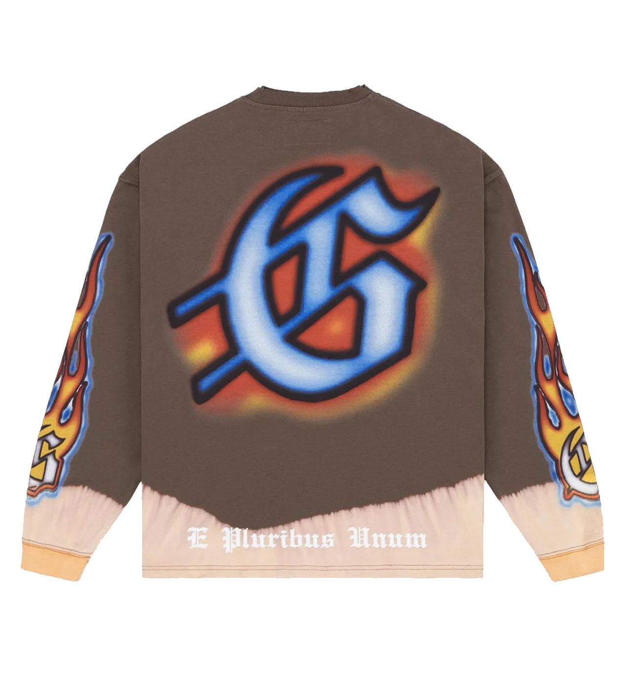 Godspeed Off The Leash L/S Tee Mocha Brown - Image 2