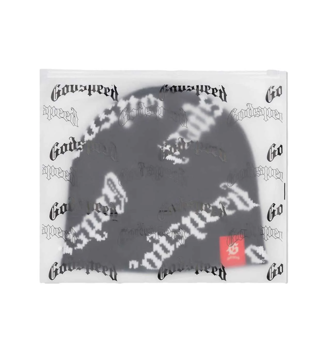 Godspeed OG Logo Beanie Black - Image 4